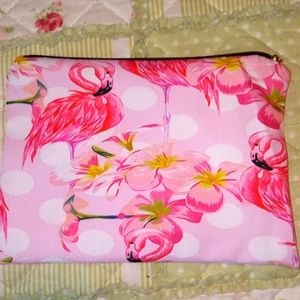 🆕 Flamingo 🦩 Makeup Bag